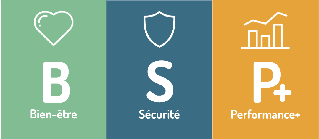 Bien-être / Sécurité / Performance+ (BSP+)